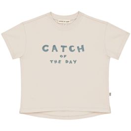 Oversized Tee 'Catch Of the Day'