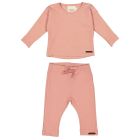 Coral Haze Tajco Blouse & Pitti Pants