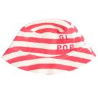POP Terry Bucket Hat | Cherry/Cream