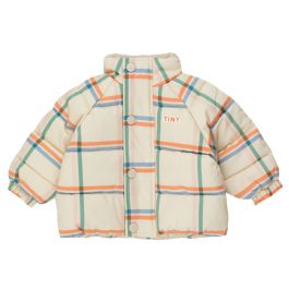 Check Padded Jacket