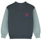 V-neck Sweatshirt Bonmot