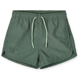 Aiden Printed Board Shorts | Garden Green