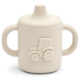 Amelio Silicone Sippy Cup | Sandy