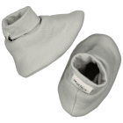 Baby Booties | Chalk