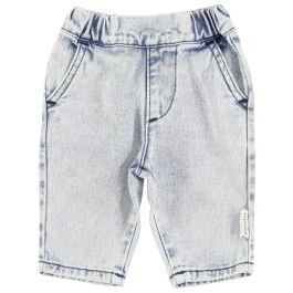 Baby Trousers | Washed Blue Denim