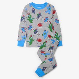 Back To School Monsters Pajama Set