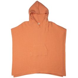 Beach Poncho | Papaya