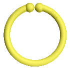 Bibs Loop | Pineapple