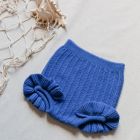 Bluish Ribbed Short