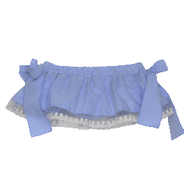 Blue Bloomers