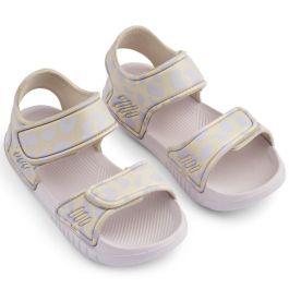 Blumer Sandals | Leo/Misty Lilac