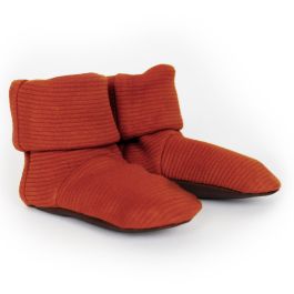 Corduroy Bootie | Paprika