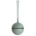 Silicone Pacifier Holder Case | Cambridge Blue