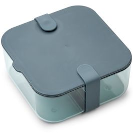 Carin Lunch Box Small | Whale Blue/Sea Blue