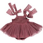 Chloe Romper | Deco Rose Tulle