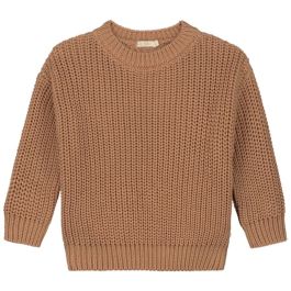 Chunky Knitted Sweater | BISCUIT