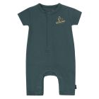 Courageous One Piece | Dark Teal/Sand