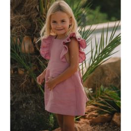 Celine Dress | Pink