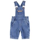 Dungarees | Washed Navy Denim