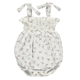 Ecru Silene Romper
