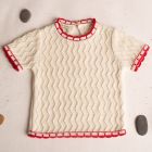 Chip Short Sleeve Sweater