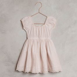 Emma Dress | Powder Pink