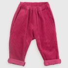 Frits Pants Corduroy |  Fuchsia
