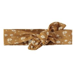 Ocher Cosmic Flowers Headband