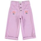 Flare Trousers | Lilac