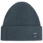 Knitted Beanie | Blue Grey