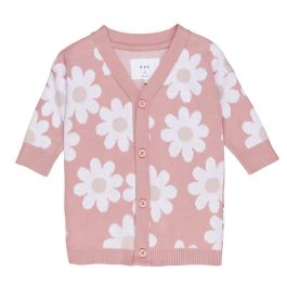 Daisy Knit Cardi