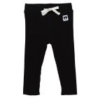 Black Rib Leggings