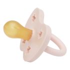 0+ Months Natural Rubber Pacifier Round | Powder Pink