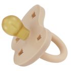 3-36 Months Natural Rubber Pacifier Round | Sand