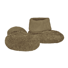 Blush Booties | Khaki