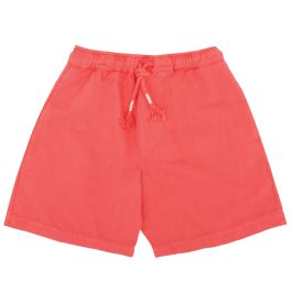 Hug Shorts | Coral Orange