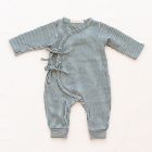 Wrap Romper | Ocean