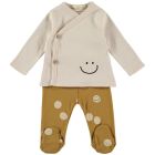 Jacket + Footed Pants | Happy Curry