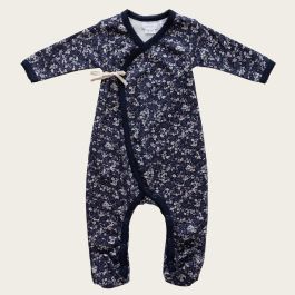Wrap Onepiece | Blueberry Floral