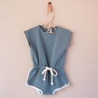 Joa Jumpsuit | Smoke Blue