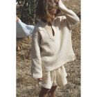 Jule Tunic & Bruno Short | Vanille Waffle