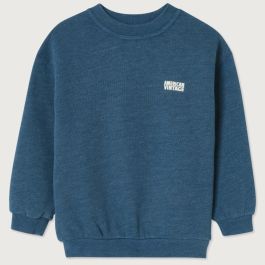 Sweatshirt Doven | Overdyed Aster