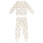 Sweatshirt & Jogger Set | Buttercream Pinecone