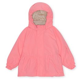 Mismou Frill Jacket | Strawberry Pink