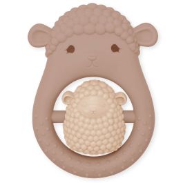 Teeth Soother Sibling Sheep | Blush