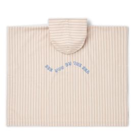 'See You By The Sea' Kaiden Poncho | Sorbet Rose | Creme De La Creme