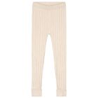 Knitted Leggings Big Rib | MOON