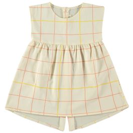 Grid Dress