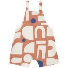 Overalls Geo Terracotta