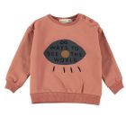 Sweatshirt Eye | Terracota
